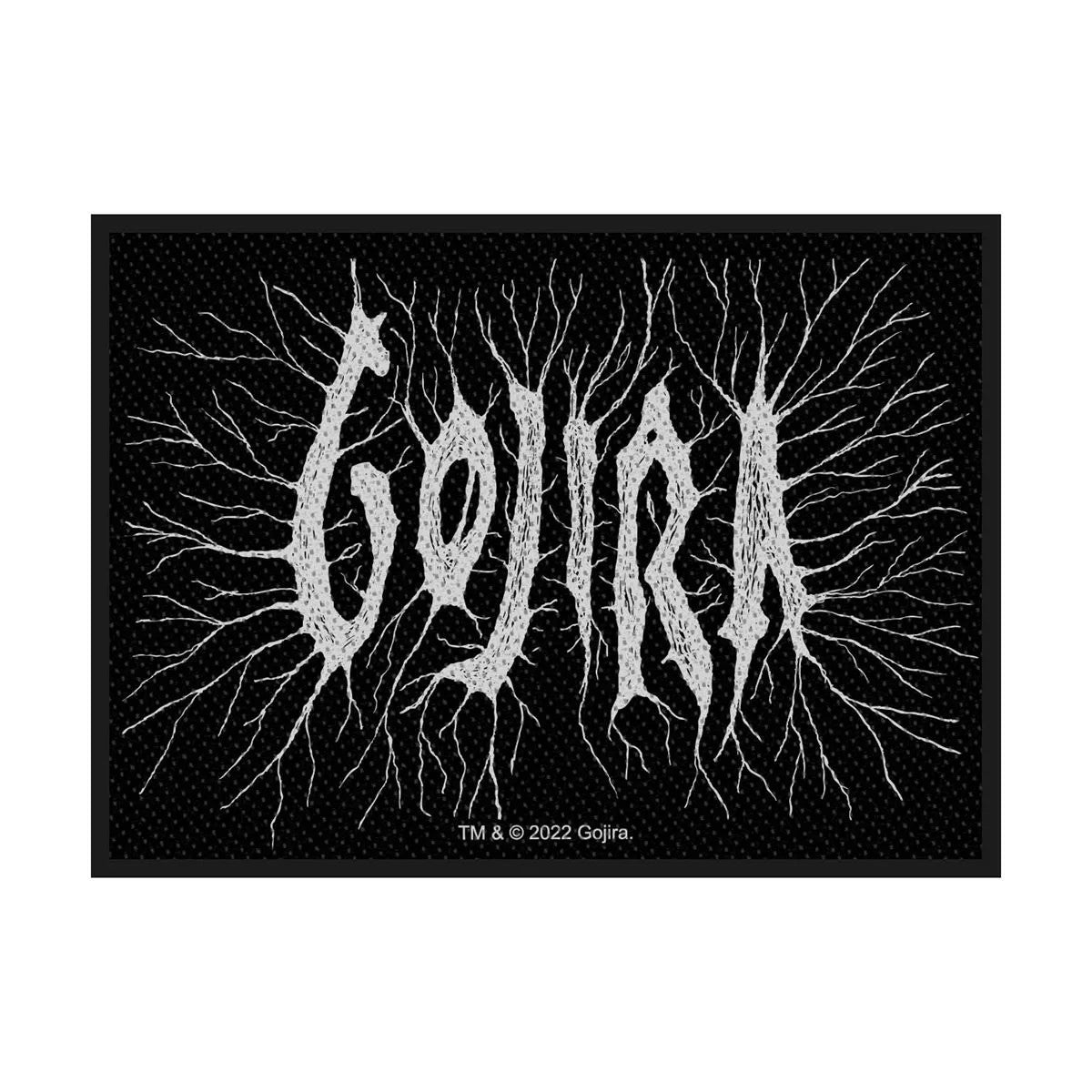 Gojira - Branch Logo Patch Aufnäher