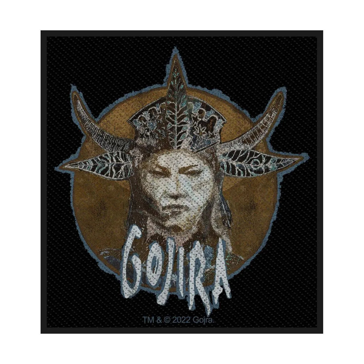 Gojira - Fortitude Patch Aufnäher