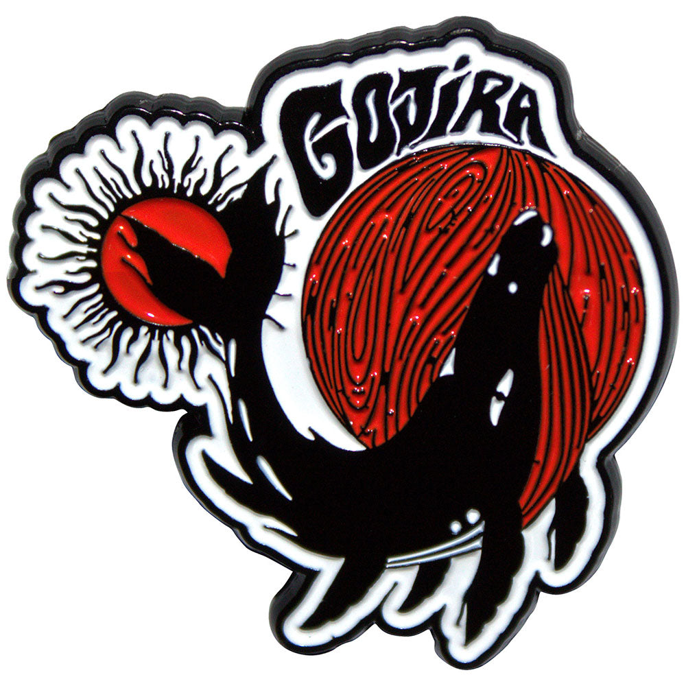 Gojira - Whale Pin ca. 4cm