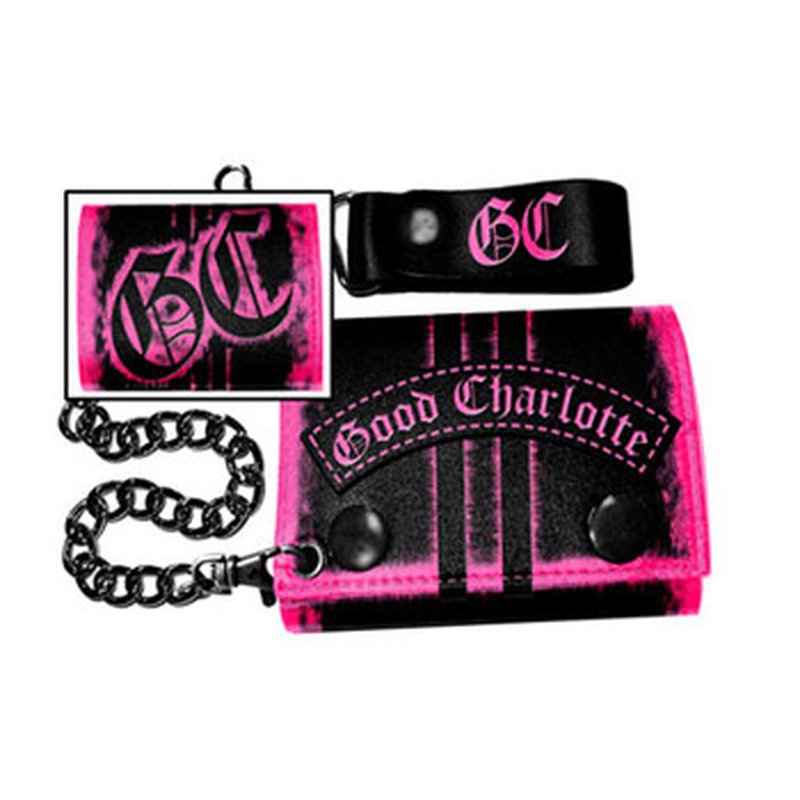Good Charlotte - Pink Logo Wallet Geldbörse