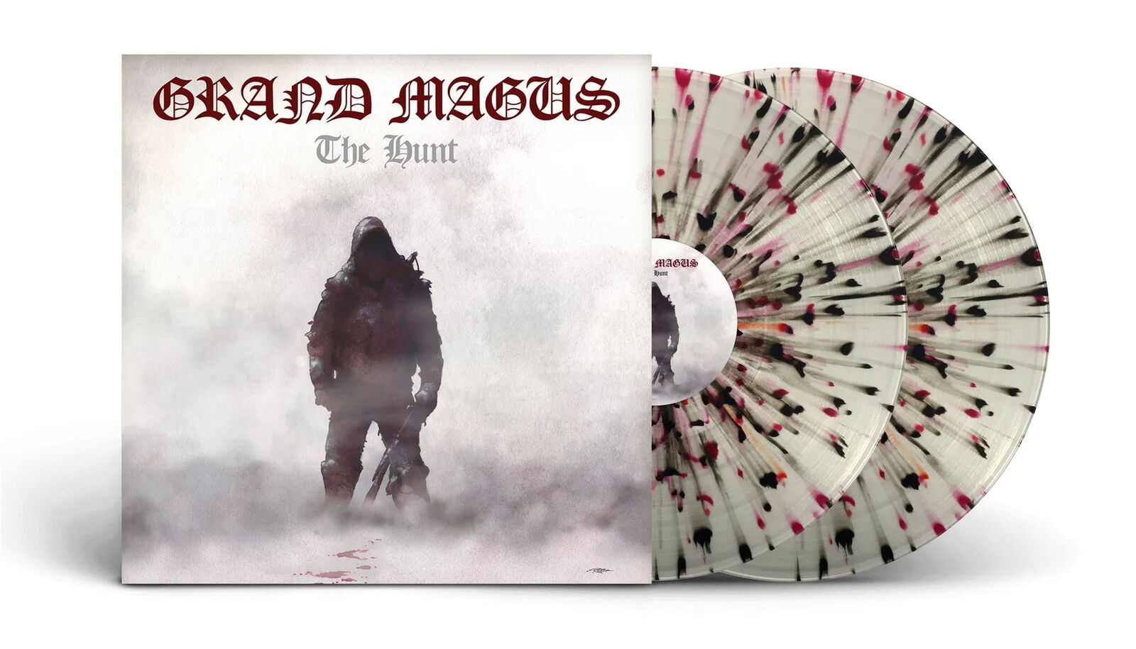 Grand Magus - The Hunt Limited Splatter 2-Vinyl