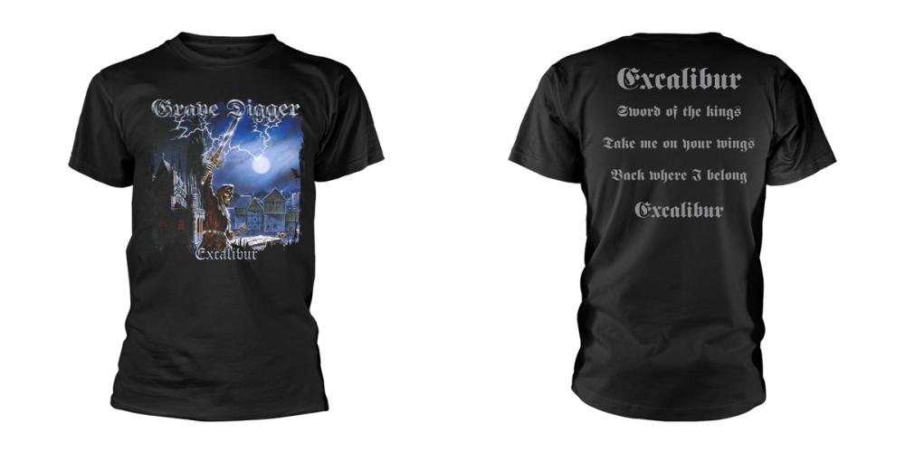 Grave Digger - Excalibur T-Shirt