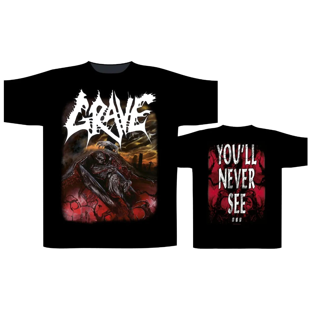 Grave - You´ll Never See T-Shirt