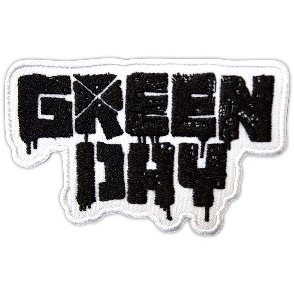 Green Day - 21st Century Breakdown B&W Logo Patch Aufnäher