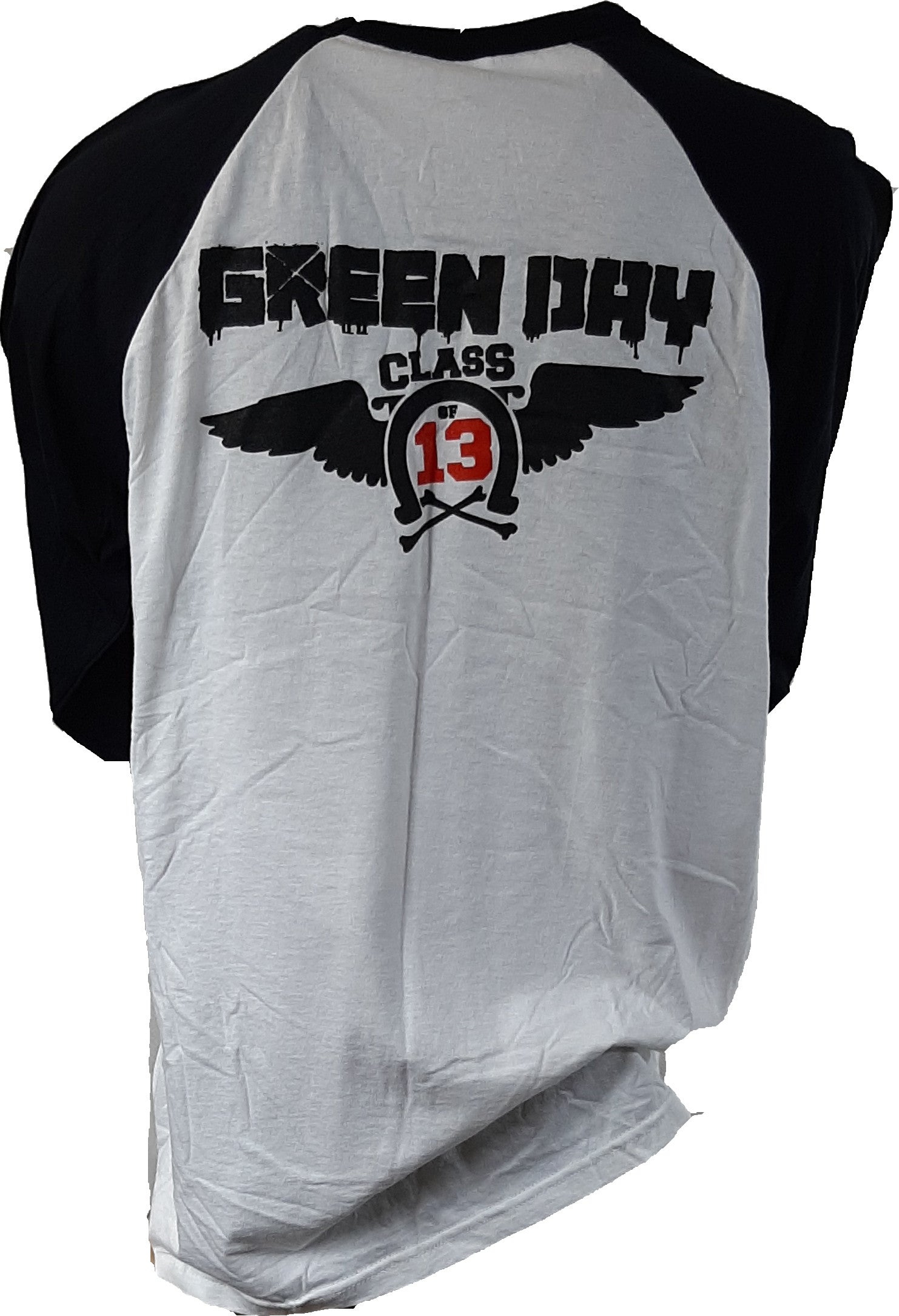 Green Day - Class Of 13 Longsleeve Baseball