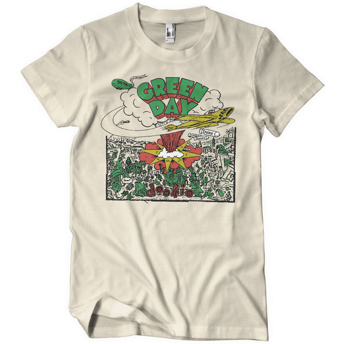 Green Day - Dookie Doodle T-Shirt