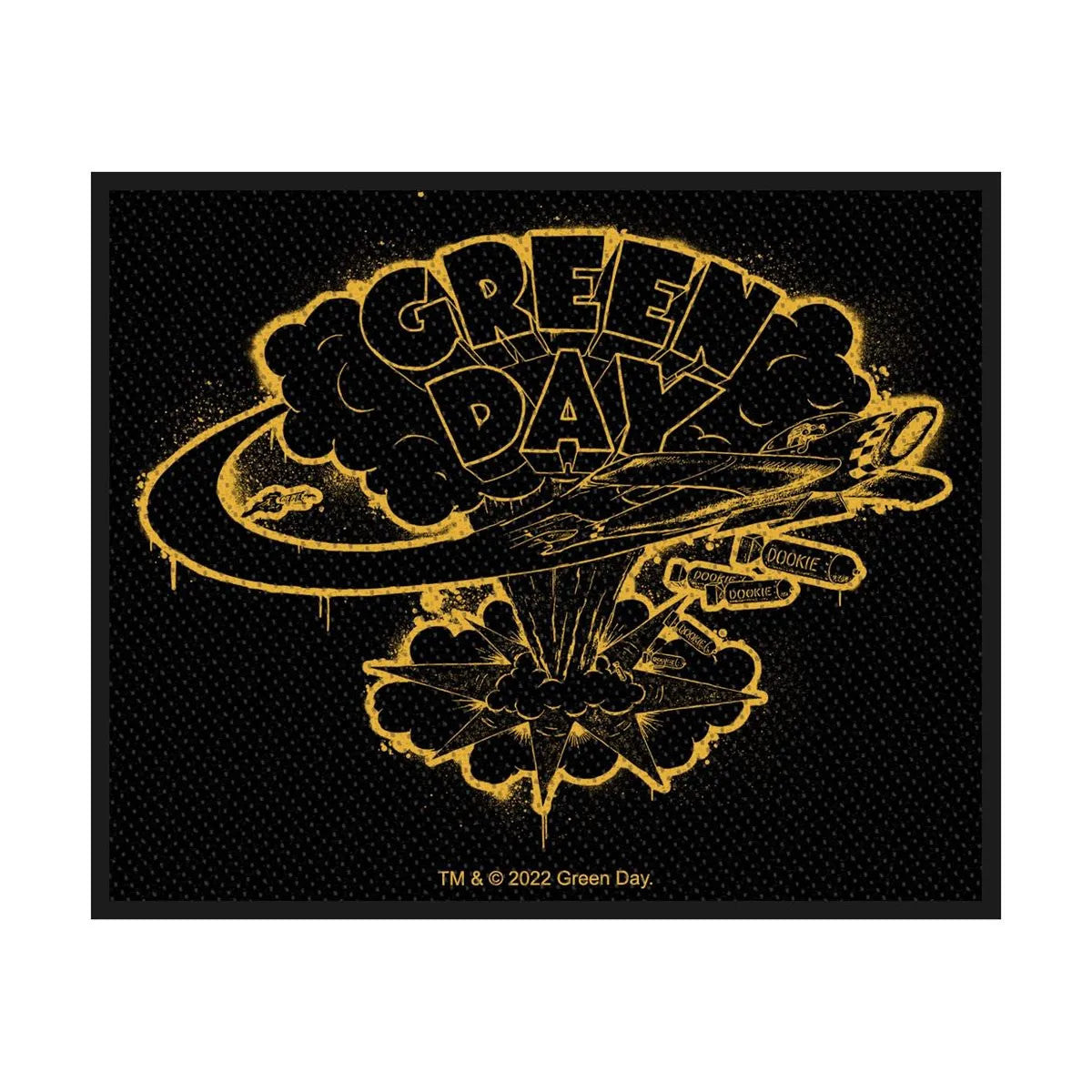 Green Day - Dookie Patch Aufnäher