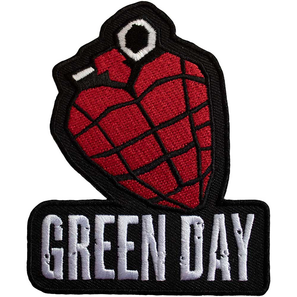 Green Day - Grenade Patch Aufnäher
