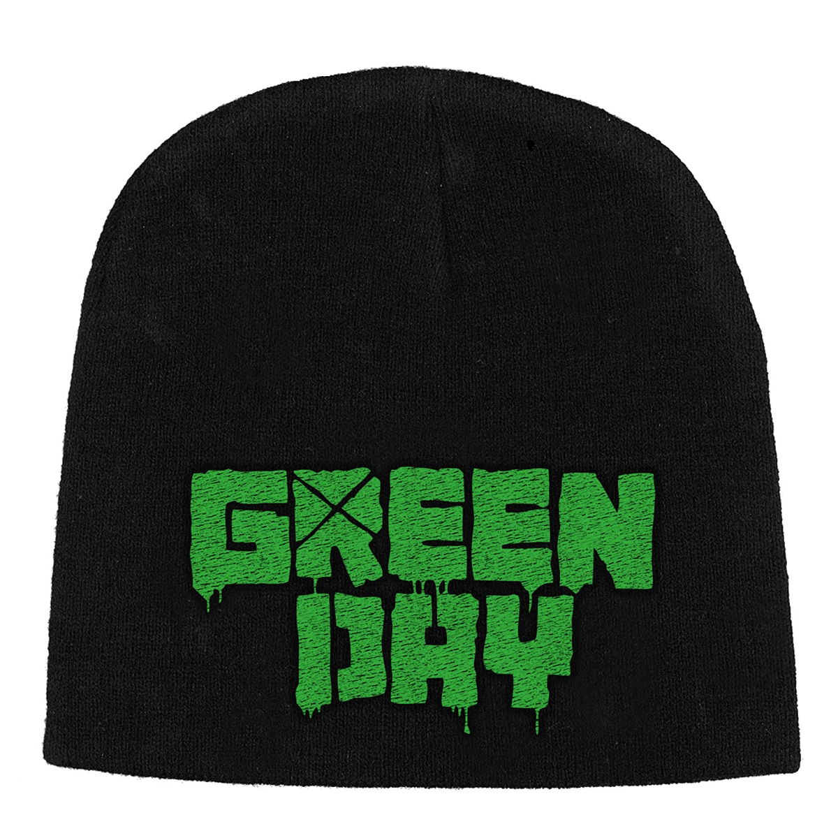 Green Day - Logo Beanie Mütze m. Sticklogo