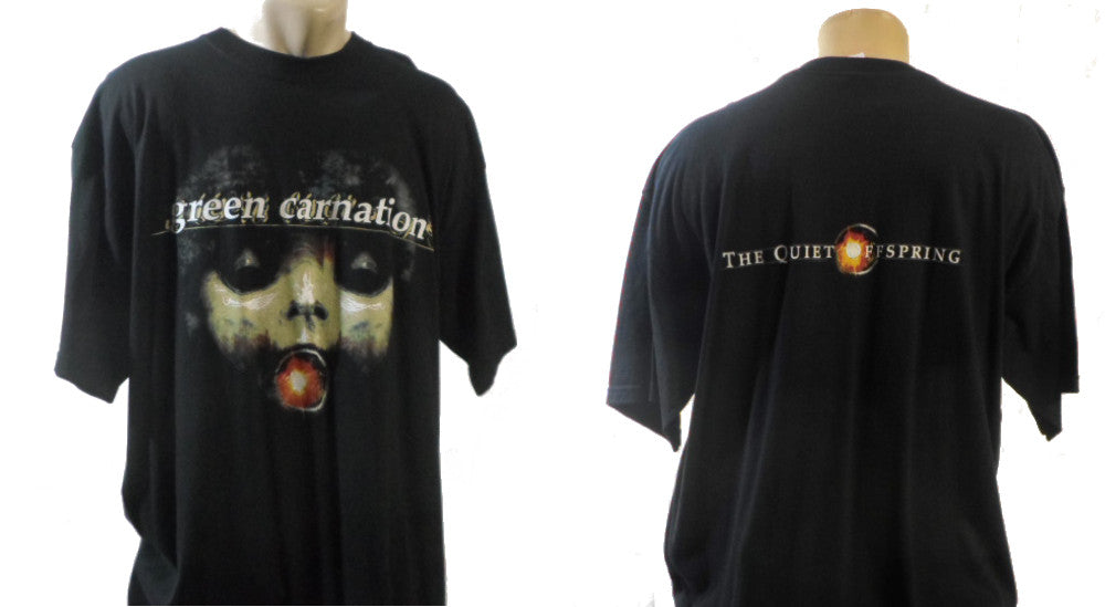 Green Carnation - Circle T-Shirt