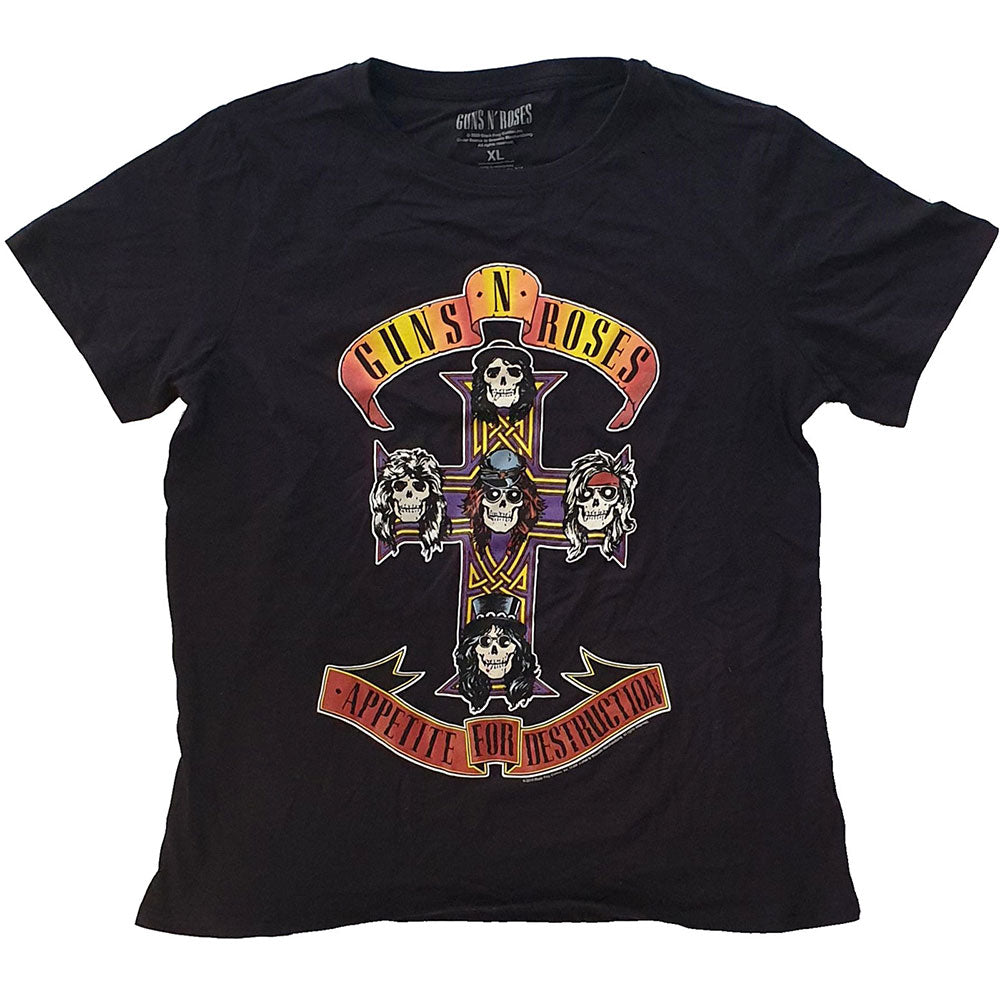 Guns N Roses - Appetite For Destruction Damen Shirt