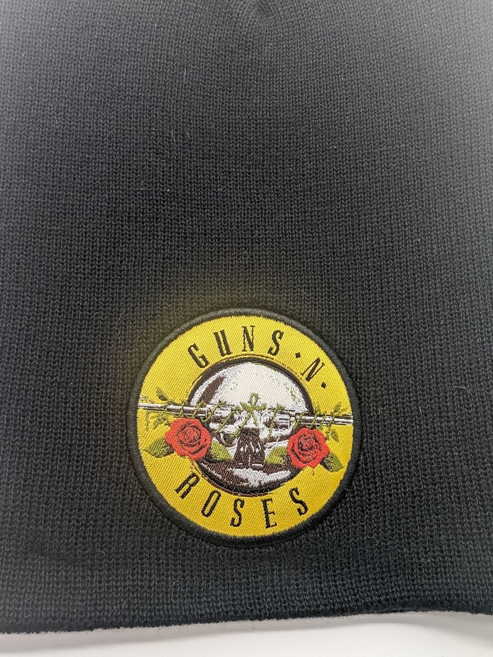 Guns N Roses - Logo Bullet Beanie Mütze