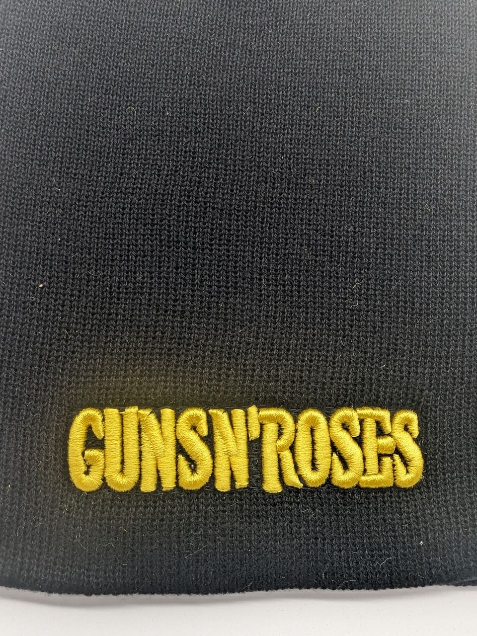 Guns N Roses - Logo Bullet Beanie Mütze