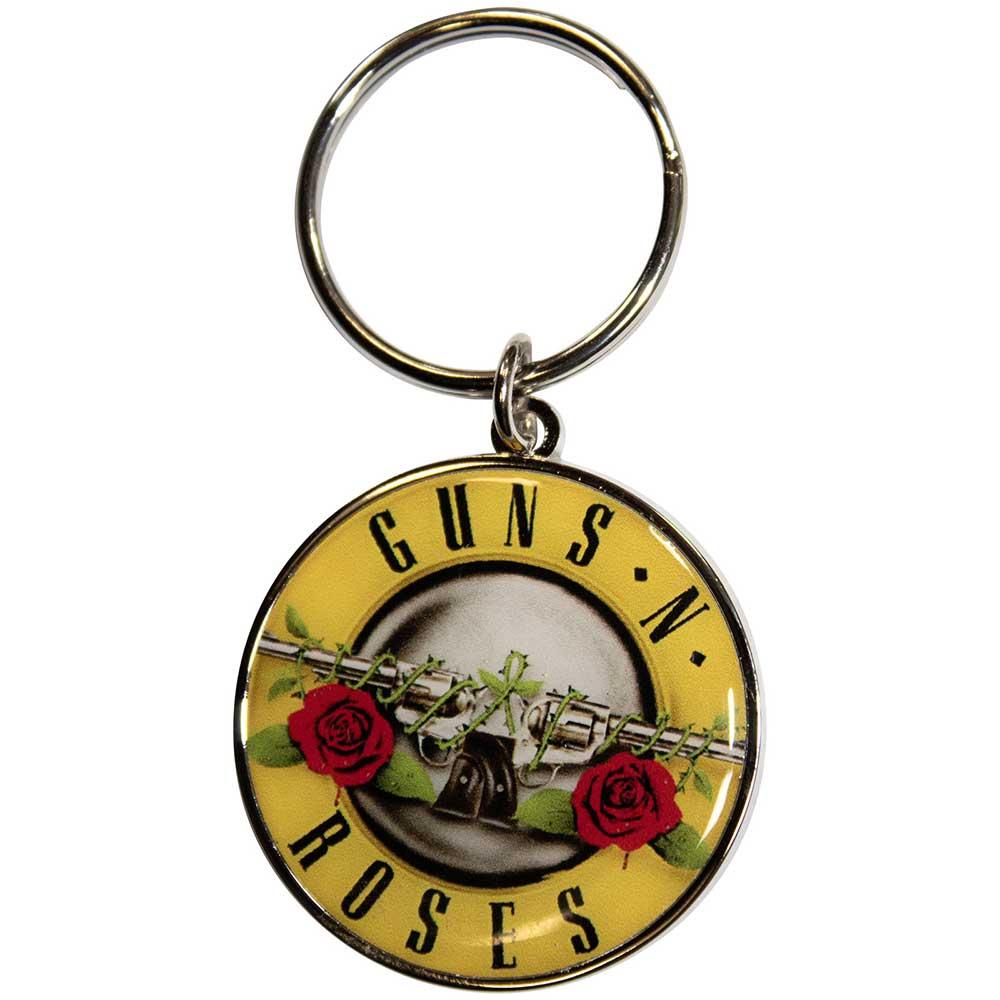 Guns And Roses - Bullet Coloured Schlüsselanhänger