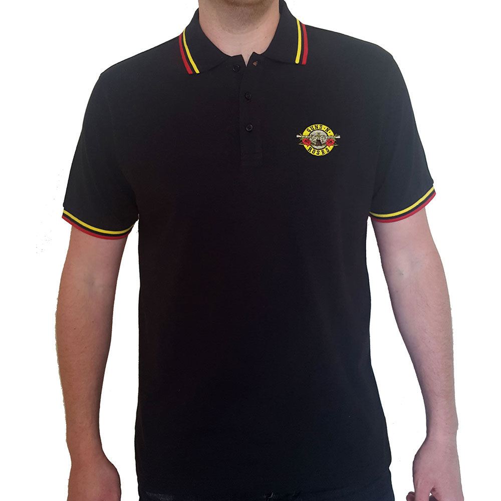 Guns And Roses - Classic Logo Polo Shirt