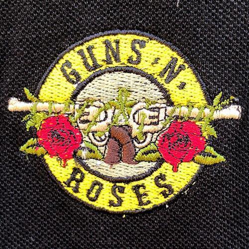 Guns And Roses - Classic Logo Polo Shirt