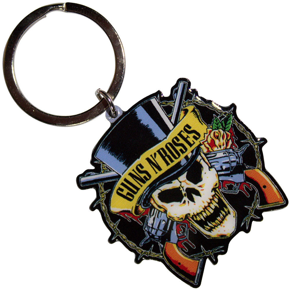 Guns And Roses - Hat Schlüsselanhänger ca. 4,5cm