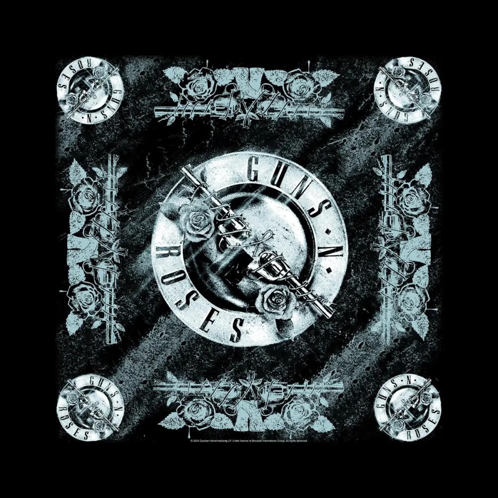 Guns And Roses - Logo Bandana Kopftuch
