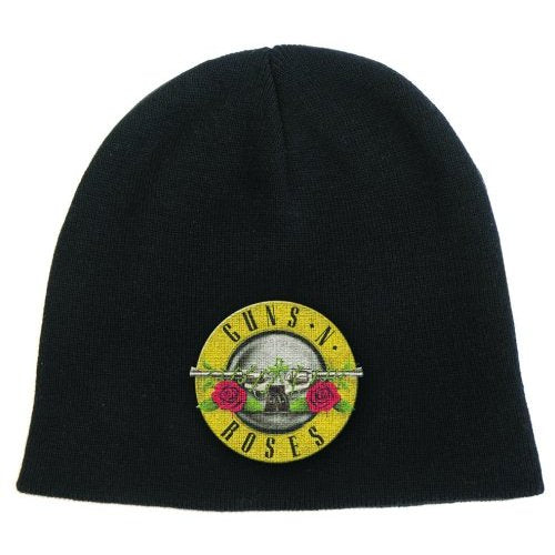 Guns N Roses - Logo Bullet Beanie Mütze