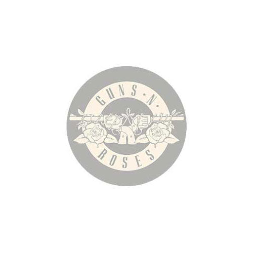 Guns N Roses - Logo & Bullet Circle Kapuzenpullover