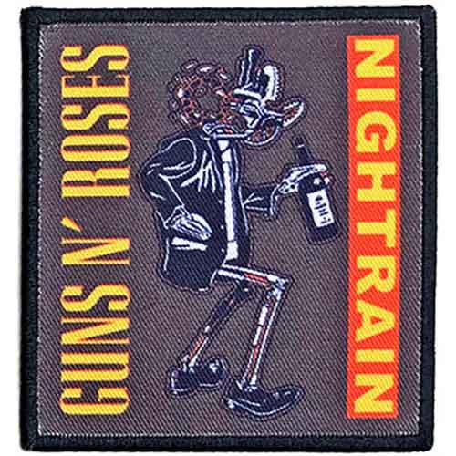 Guns And Roses - Nightrain Robot Printed Patch Aufnäher