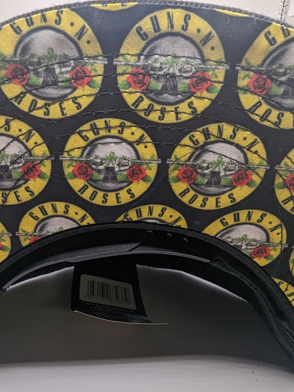 Guns N Roses - Black Logo CAP Snapback