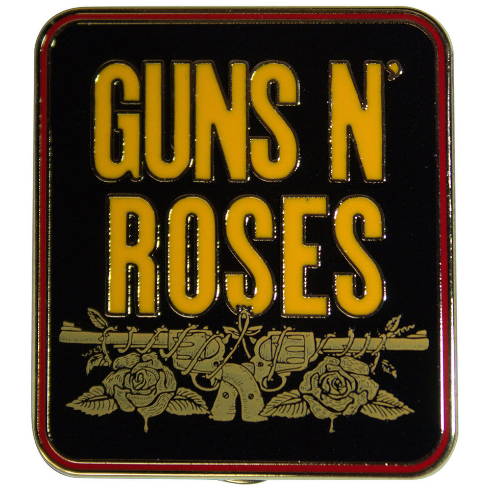 Guns And Roses - Stacked Logo PIN ca. 4cm