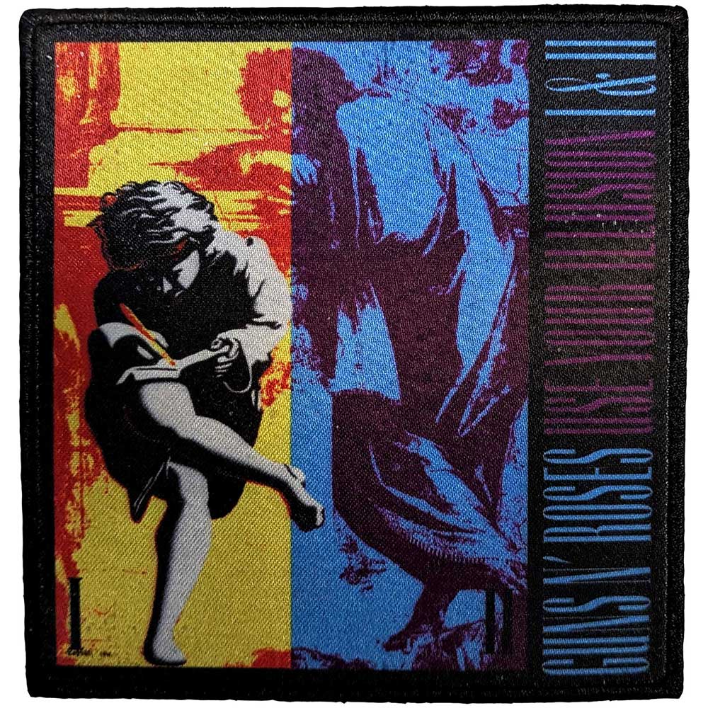Guns And Roses - Use Your Illusion Patch Aufnäher