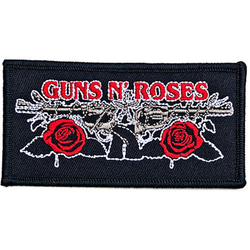 Guns And Roses - Vintage Pistols Patch Aufnäher