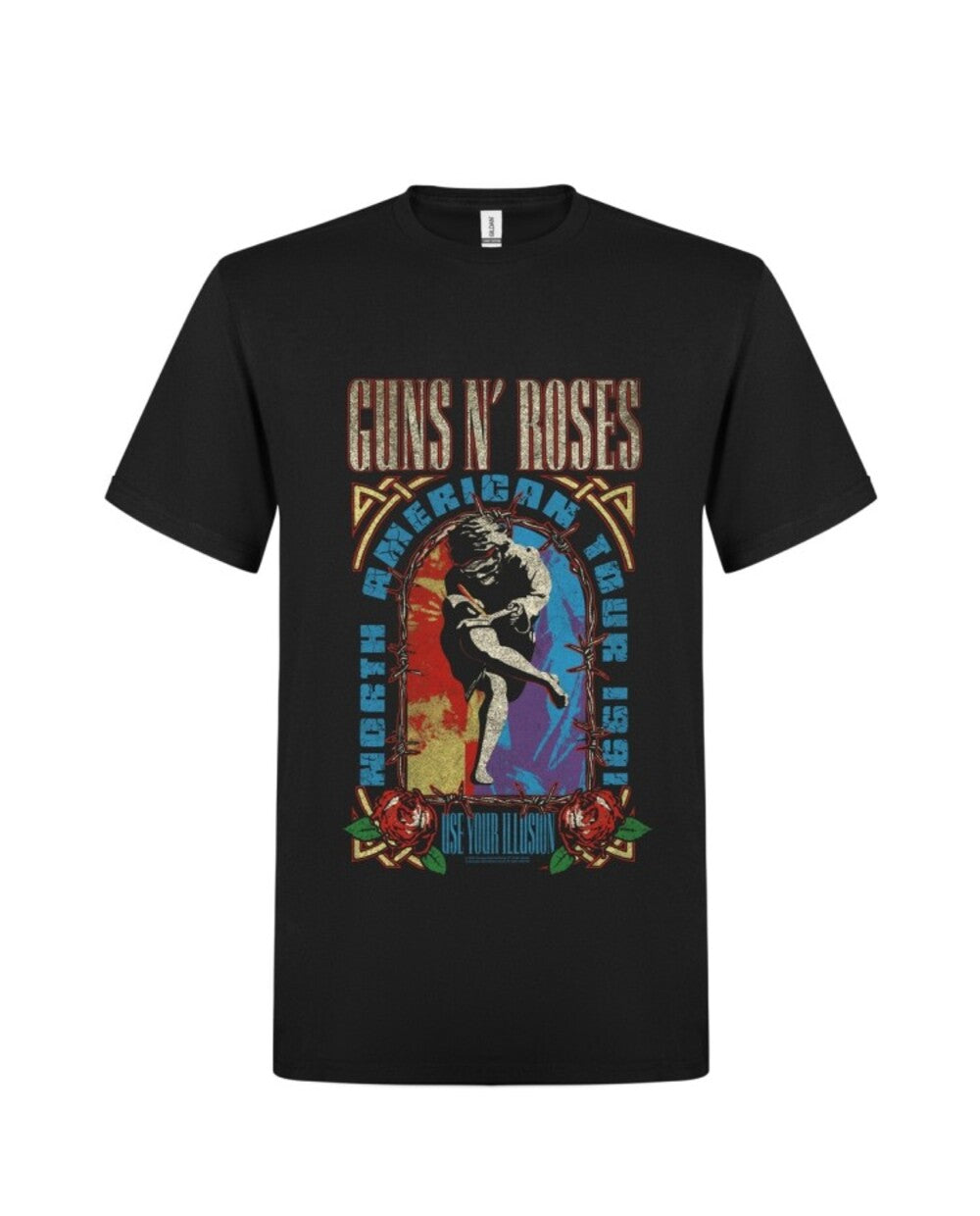 Guns N Roses - Use Your Illusion Album Inspired T-Shirt