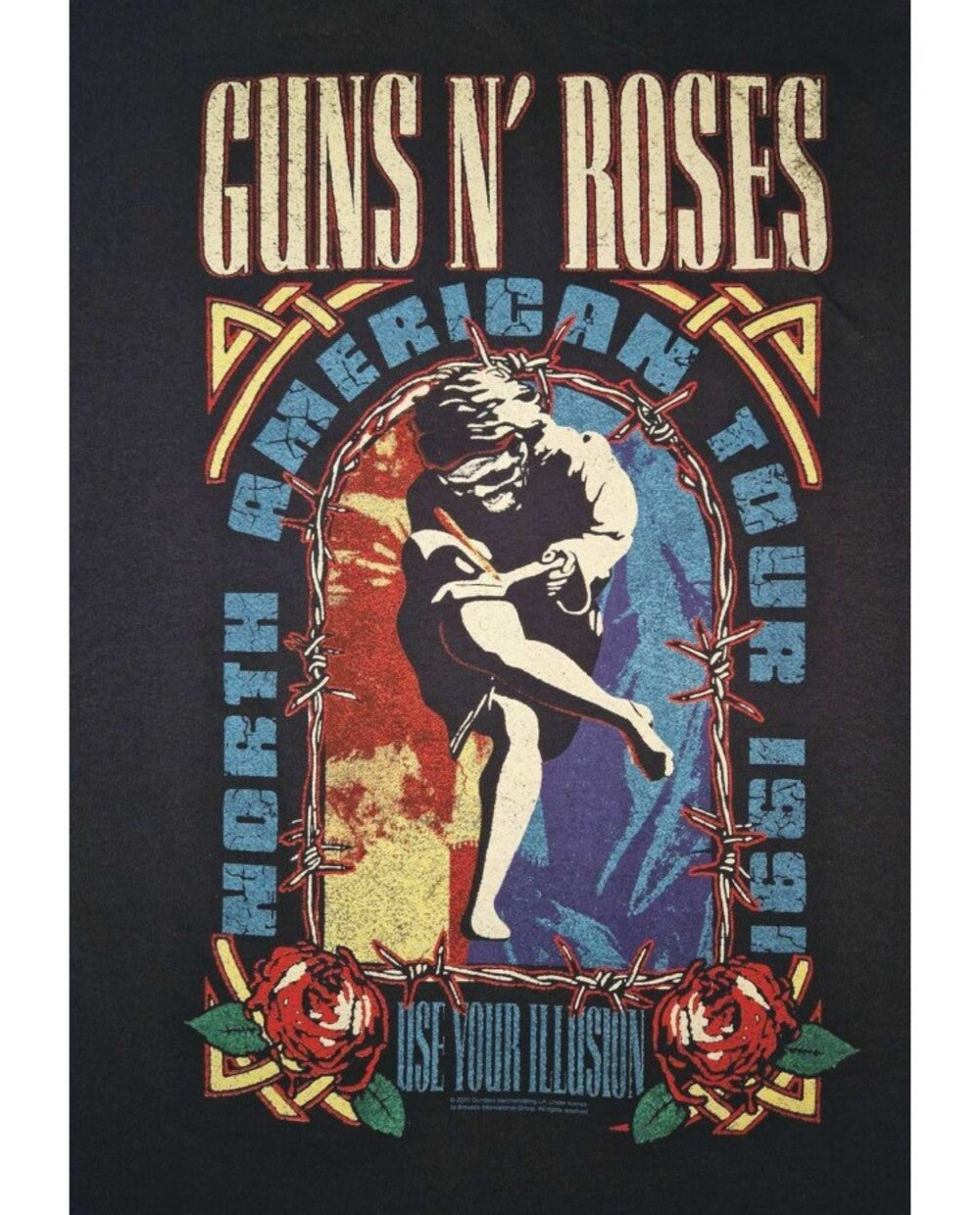 Guns N Roses - Use Your Illusion Album Inspired T-Shirt