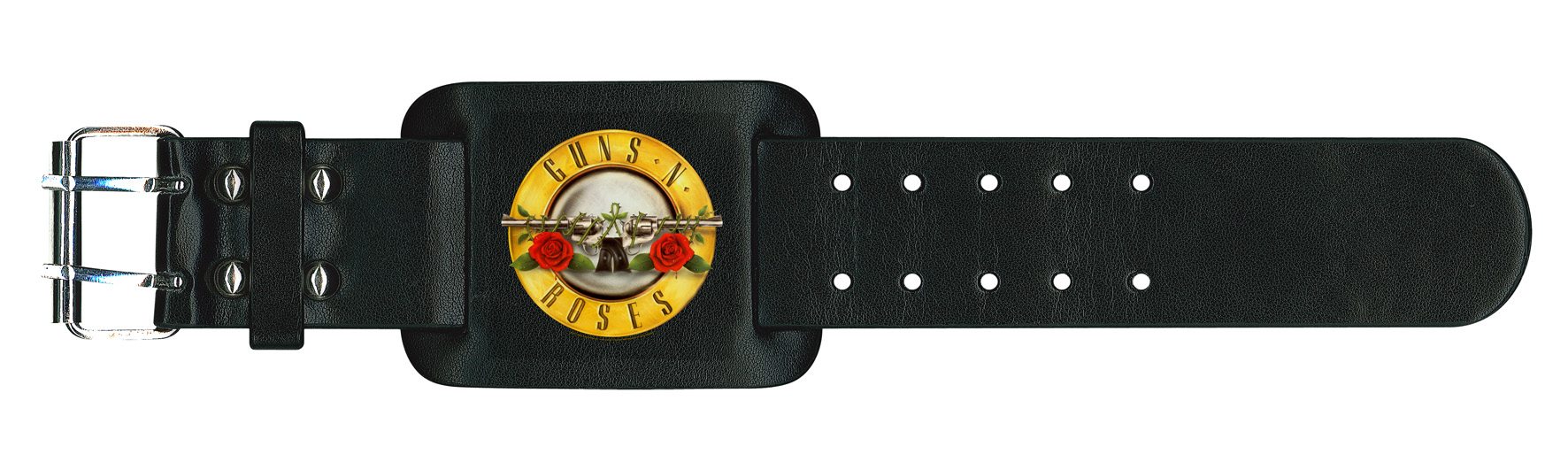 Guns N Roses - Bullet Logo Lederarmband