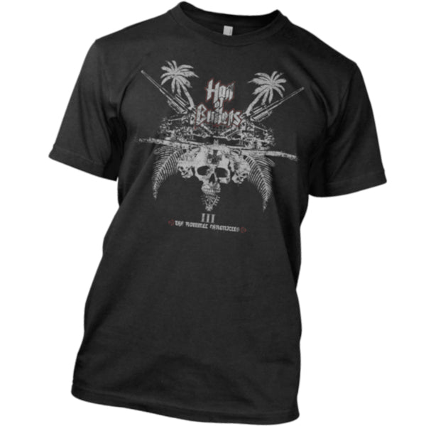 Hail Of Bullets - III The Rommel Chronicles T-Shirt