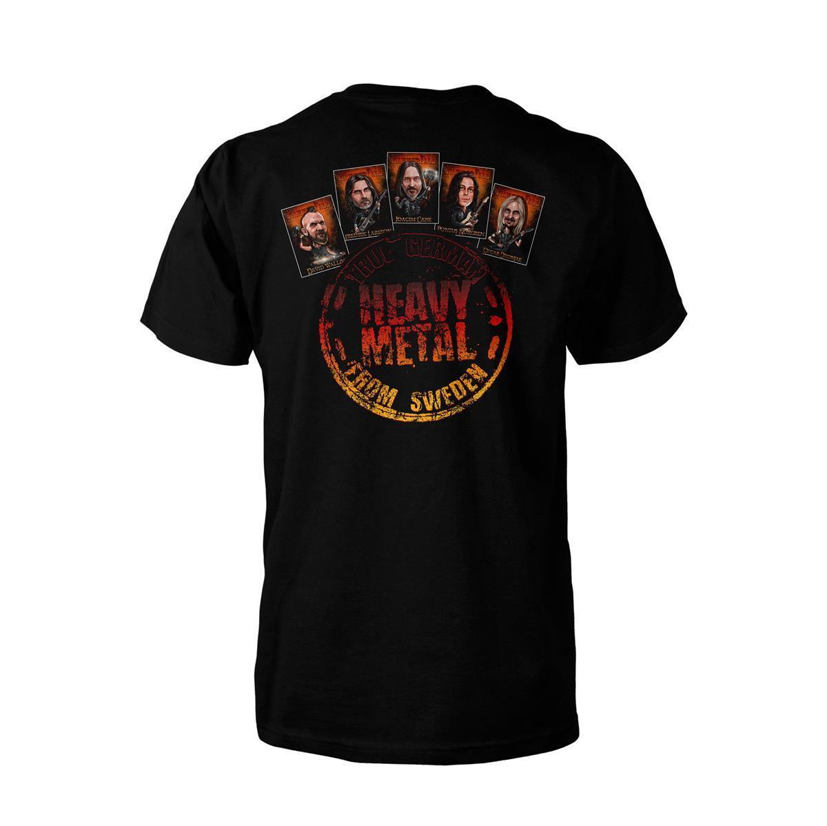 Hammerfall - Hector On Horse T-Shirt