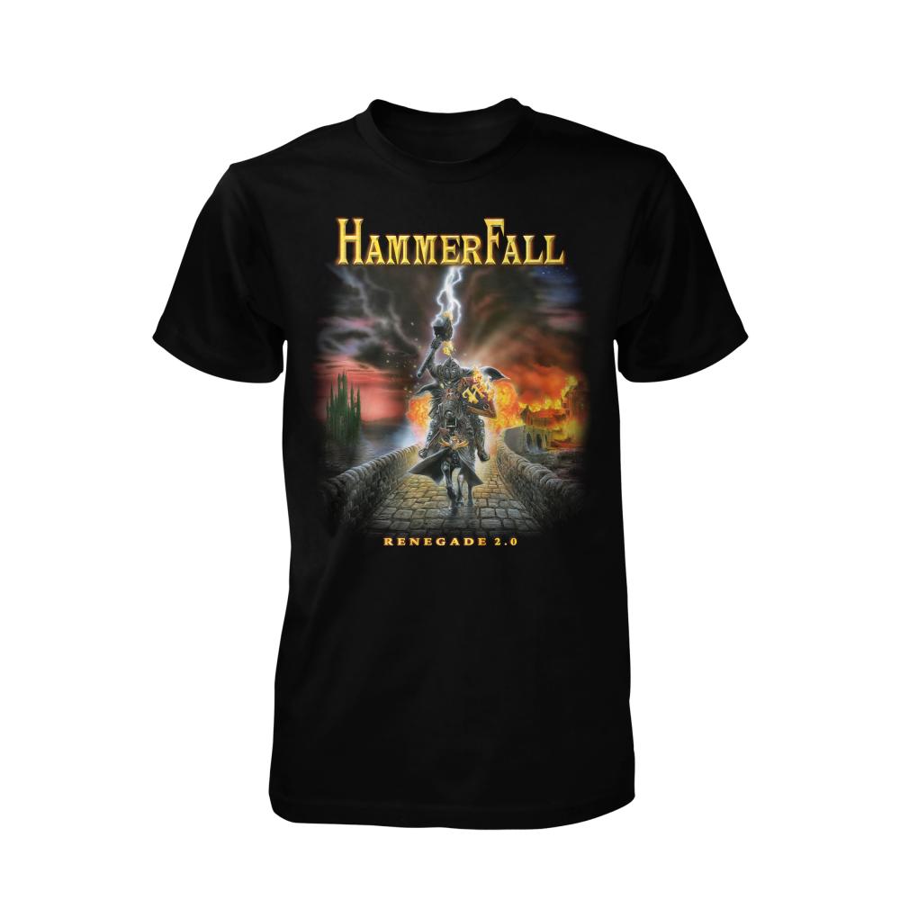 Hammerfall - Renegade 2.0 T-Shirt