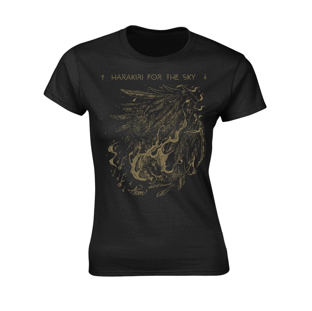 Harakiri For The Sky - Arson Gold Damen Shirt