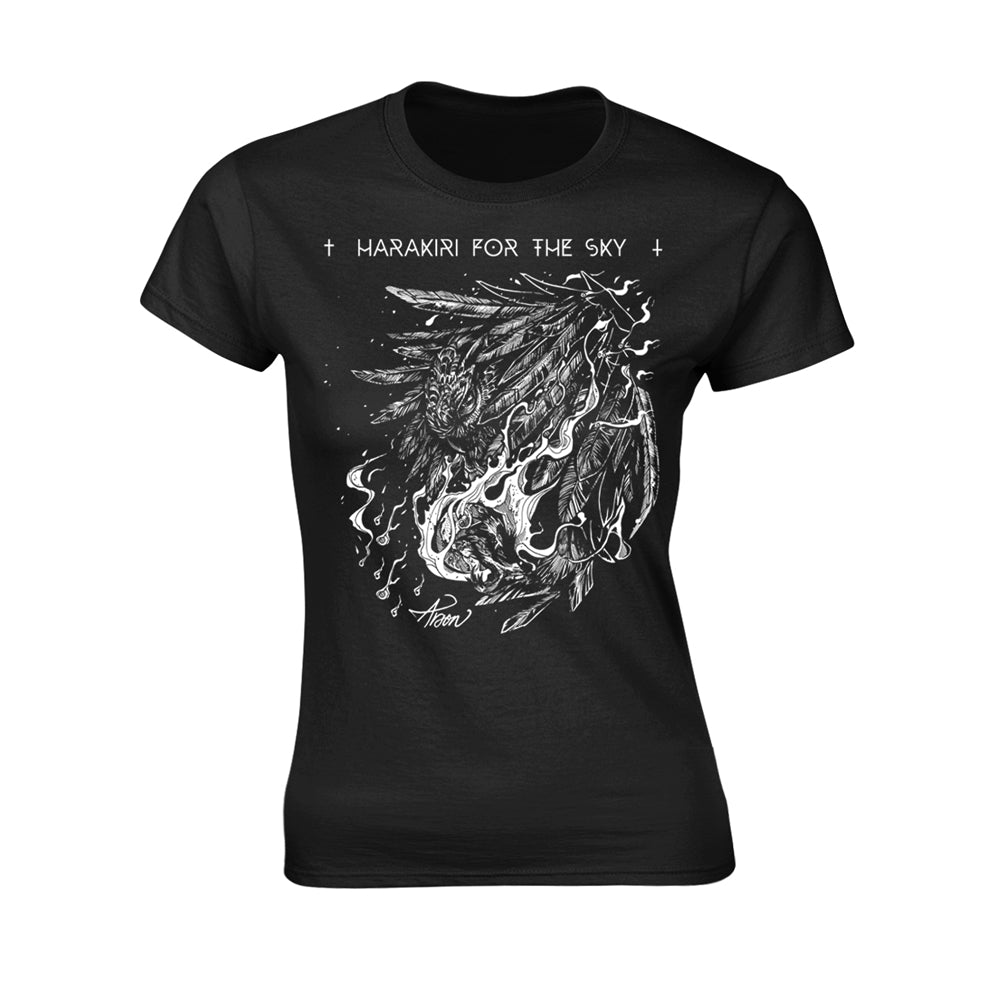 Harakiri For The Sky - Arson White Damen Shirt
