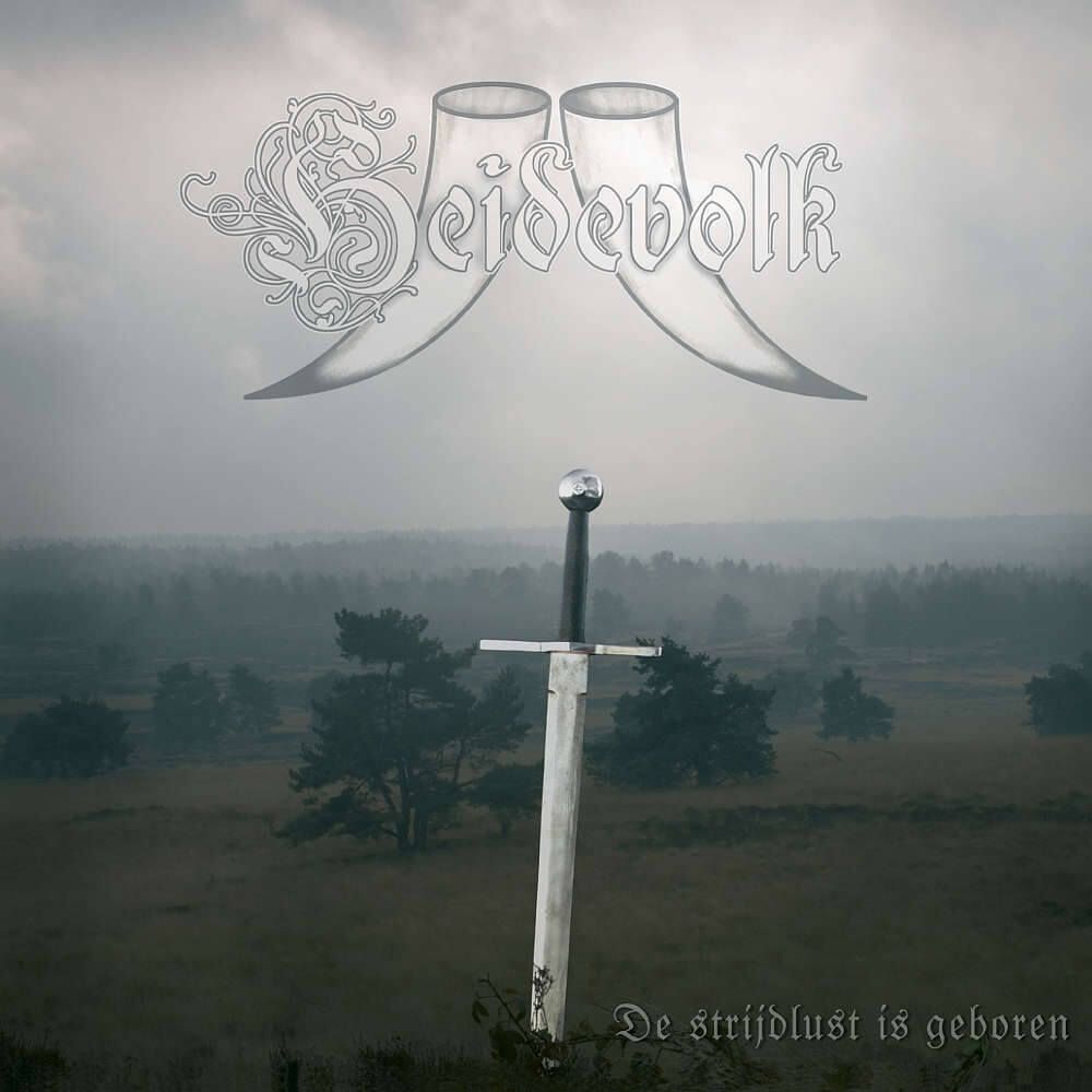 Heidevolk - De Strijdlust Is Geboren CD