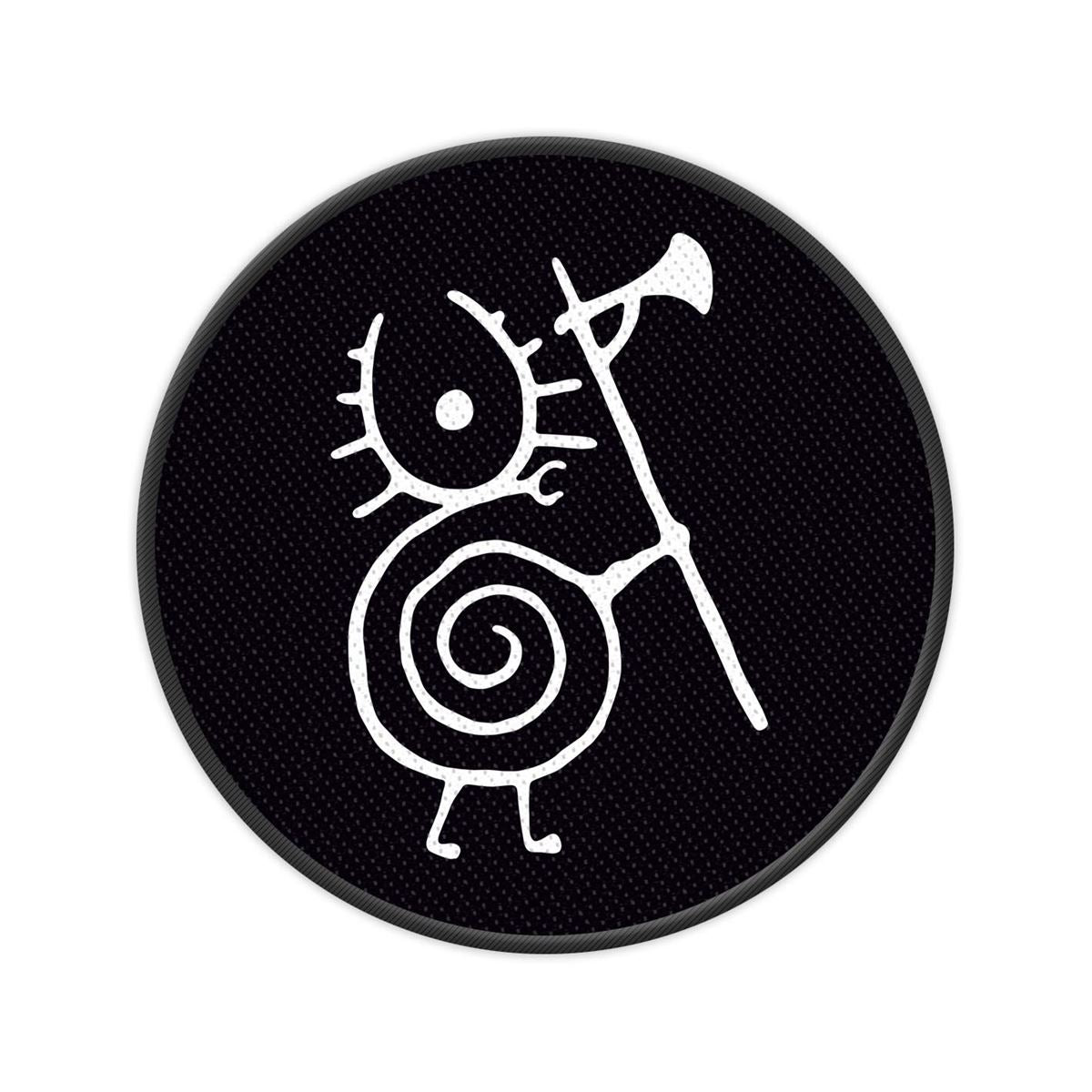 Heilung - Warrior Snail Patch Aufnäher