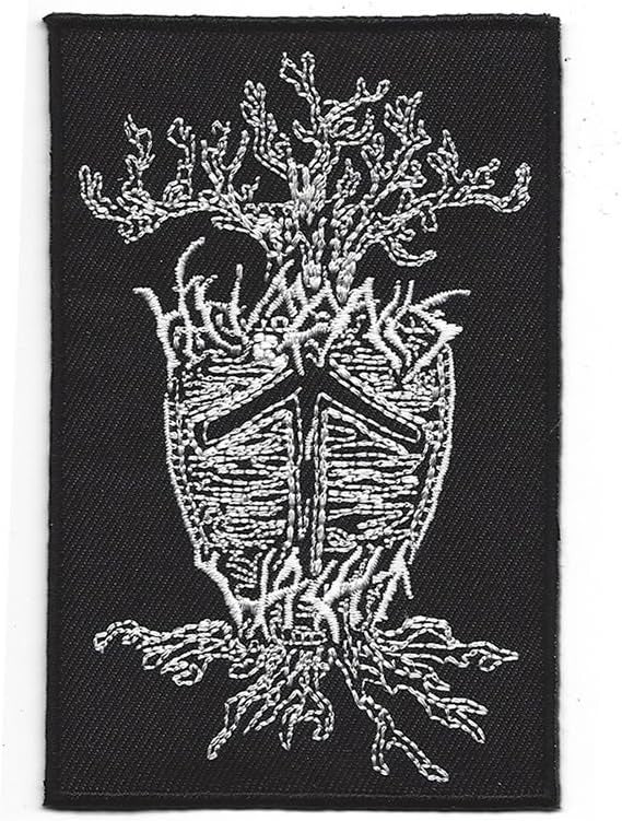 Heimdalls Wacht - Logo Patch Aufnäher ca. 11x 7cm