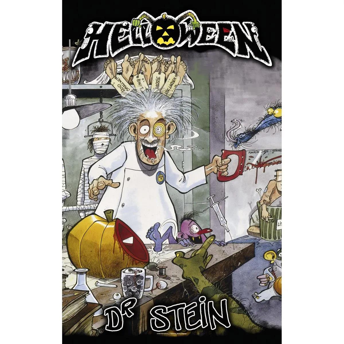 Helloween - Dr. Stein Premium Posterflagge