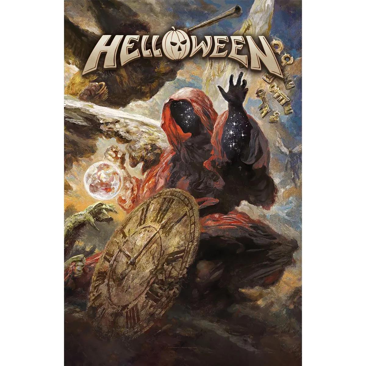 Helloween - Helloween Premium Posterflagge