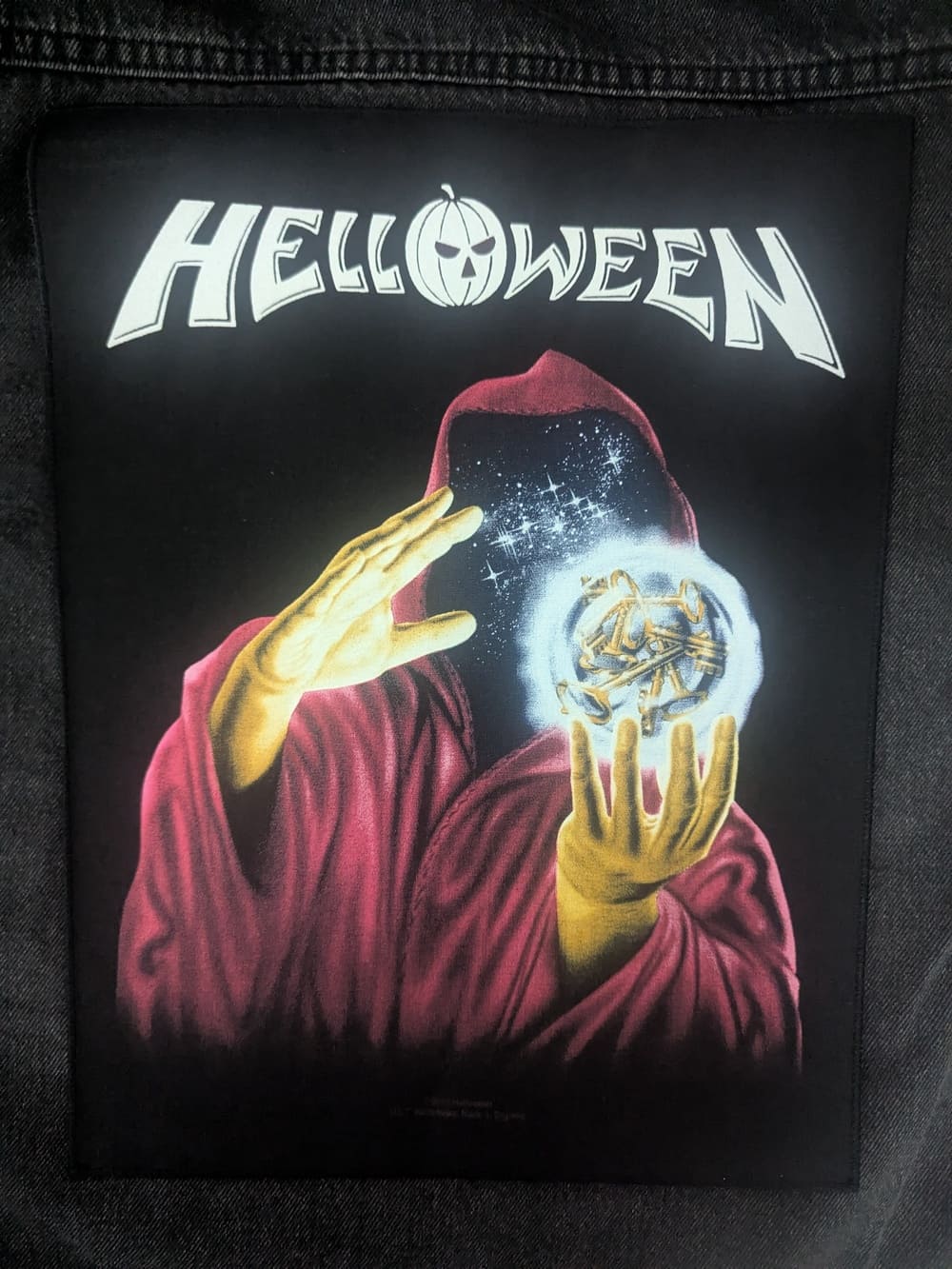 Helloween - Keeper Of The Seven Keys Backpatch Rückenaufnäher