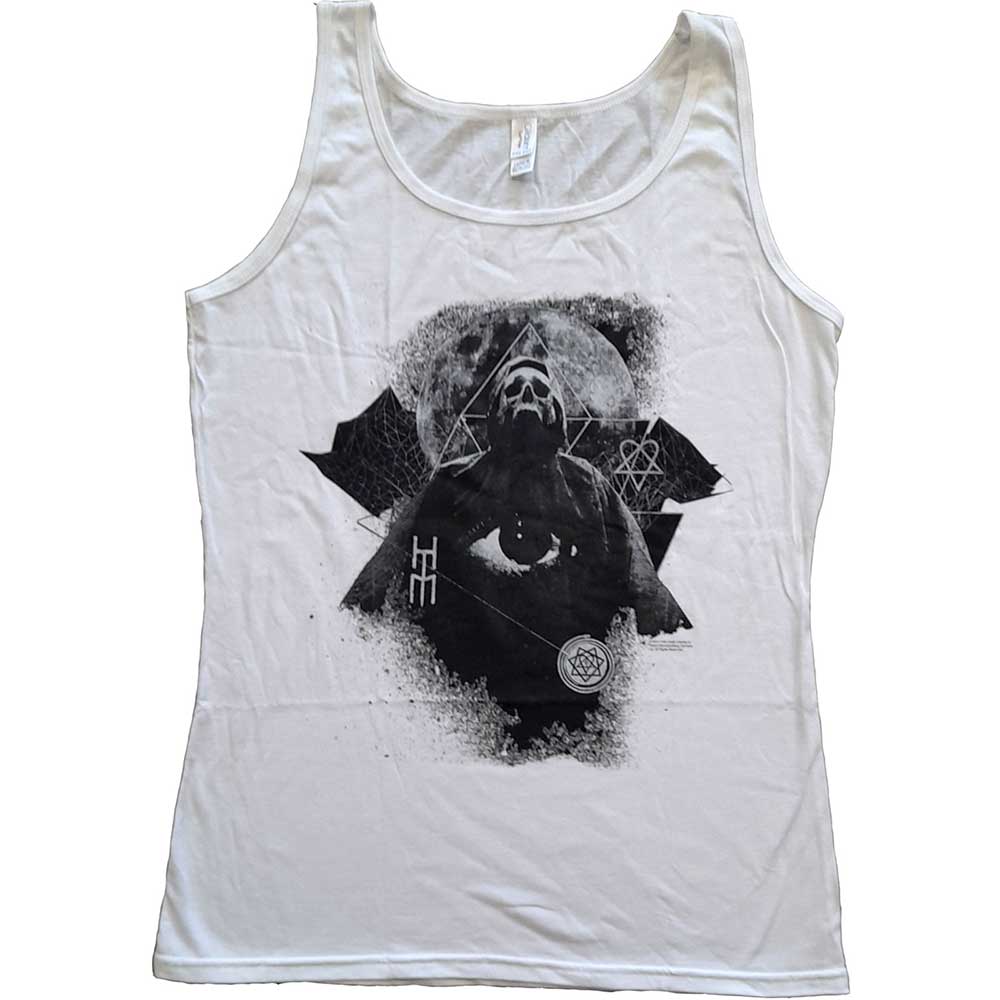 HIM - Death B&W Tank Top Shirt