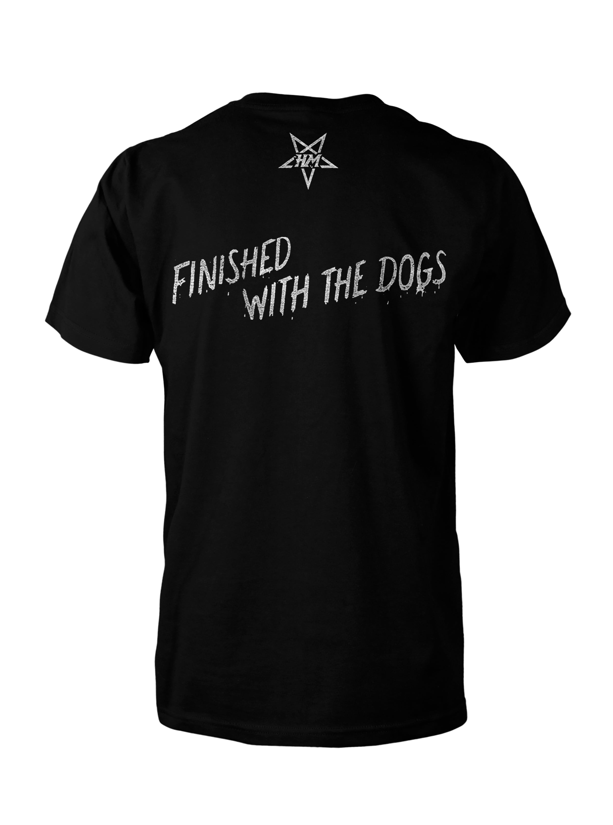Holy Moses - Finished With The Dogs T-Shirt