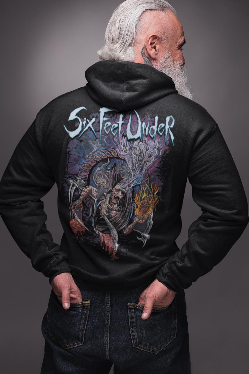 Six Feet Under - Scales Of Death Kapuzenpullover