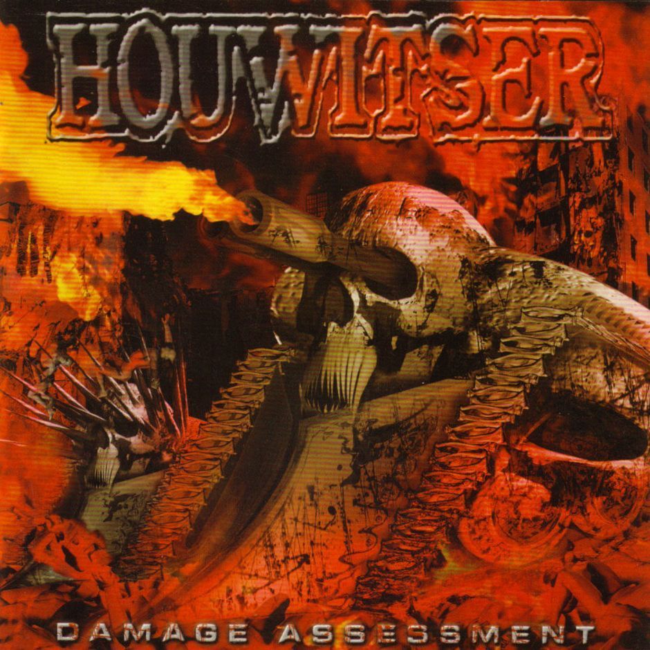 Houwitser - Damage Assessement Vinyl