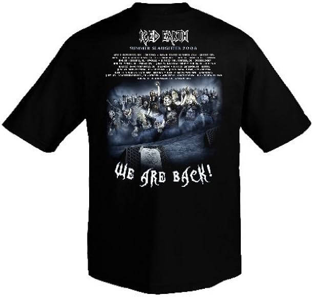 Iced Earth - Summer Slaughter T-Shirt