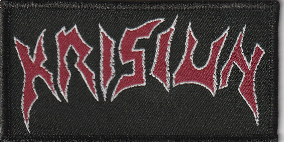Krisiun - Logo Patch Aufnäher ca. 5x 9,5cm