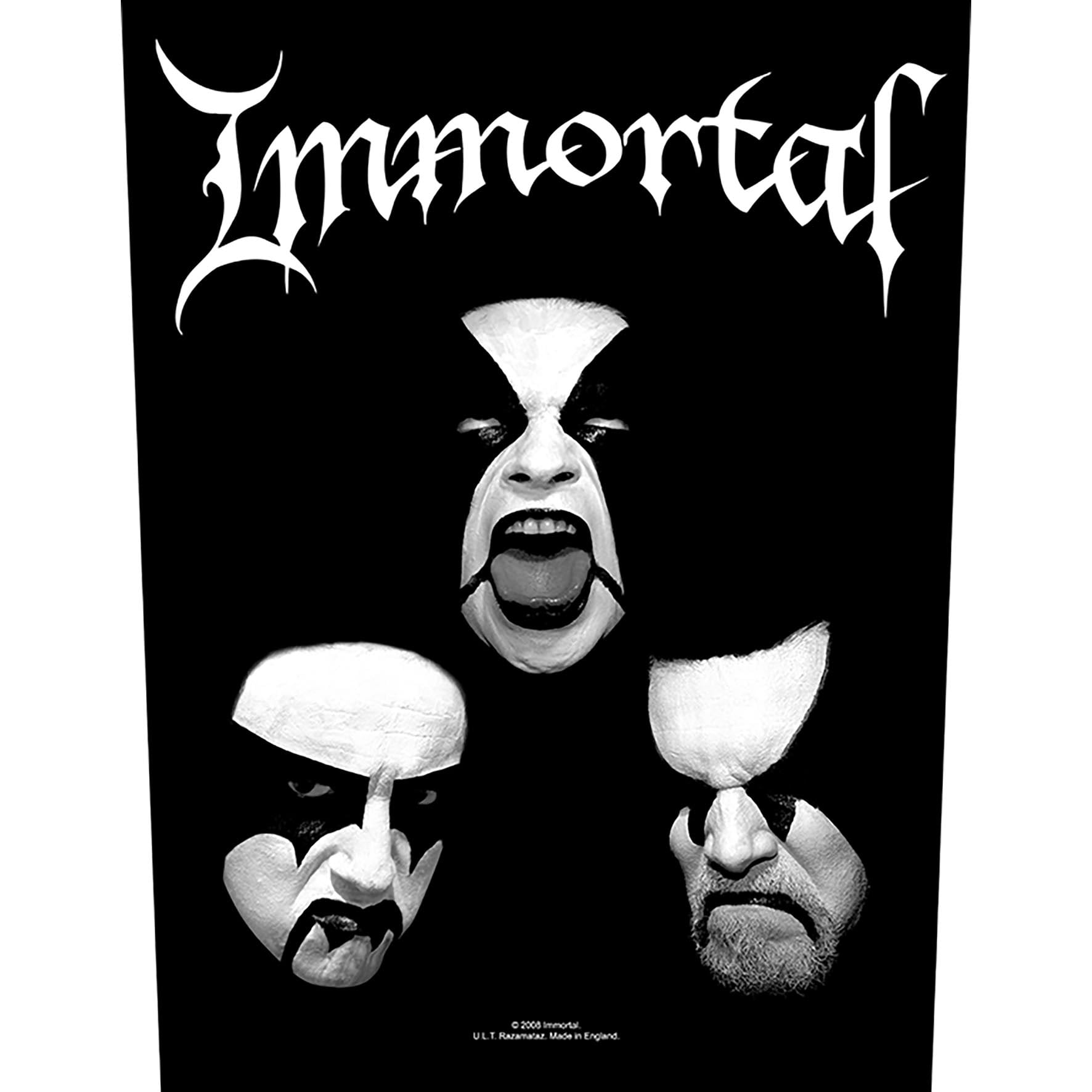 Immortal - Blashyrkh Backpatch Rückenaufnäher